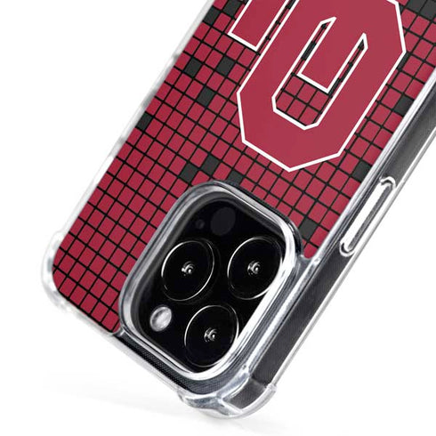 University of Oklahoma Sooners Red Digi iPhone 16 Pro MagSafe Case